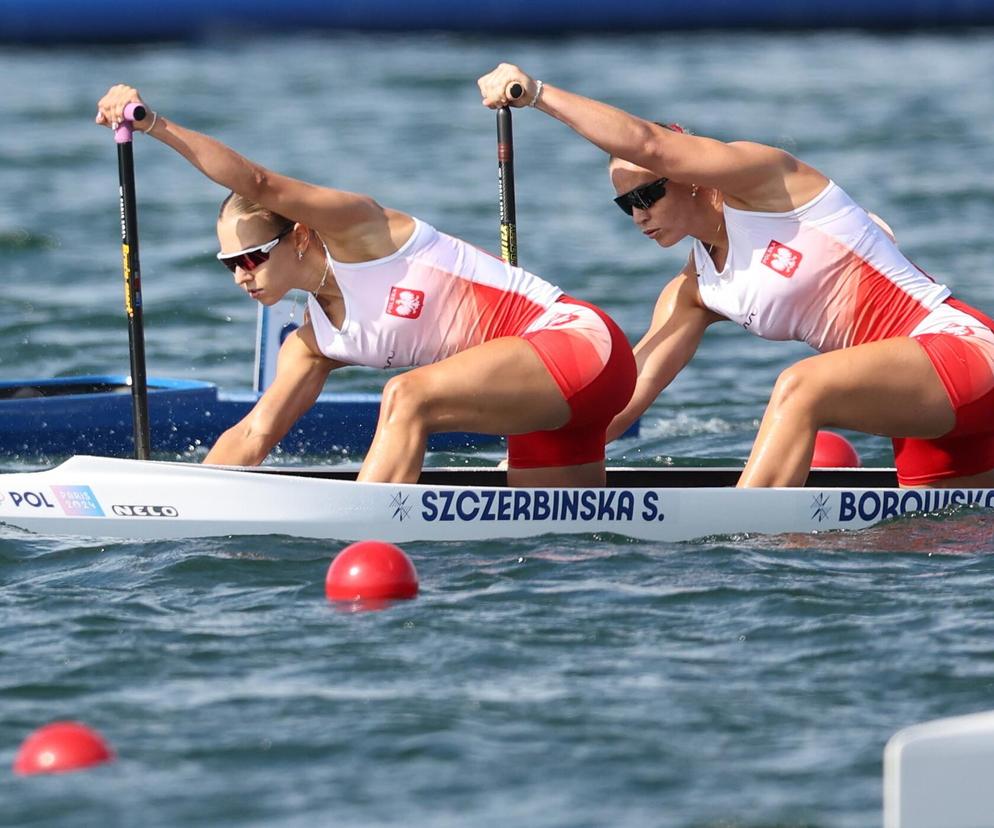 Dorota Borowska i Sylwia Szczerbińska