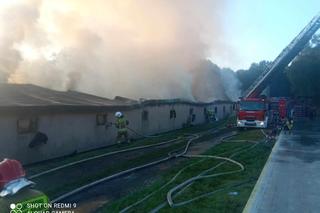 W Ćmińsku pali się kurnik