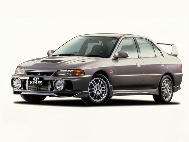 Mitsubishi Lancer EVO IV