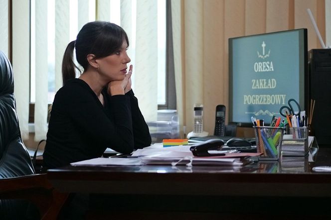 Pierwsza miłość, odcinek 4023: Lucynka (Delfina Wilkońska)