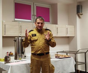 Powiatowe ćwiczenia strażackie w szpitalu wojewódzkim w Siedlcach