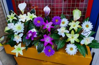 Ceny wiązanek na Wszystkich Świętych w Rzeszowie 