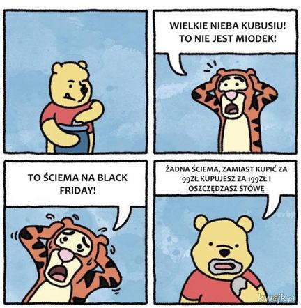 Black Friday w memach internautów