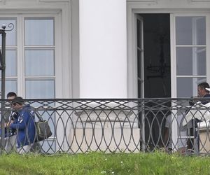 Zbigniew Raubo w Belwederze