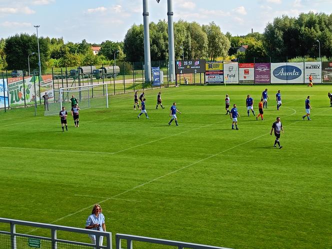 Mecz z okazji 5-lecia 18. Dywizji Zmechanizowanej w Siedlcach zakończył się remisem 5:5