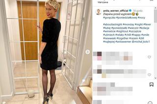 Anita Werner odsłoniła długie nogi. W całym TVN jej ich zazdroszczą!