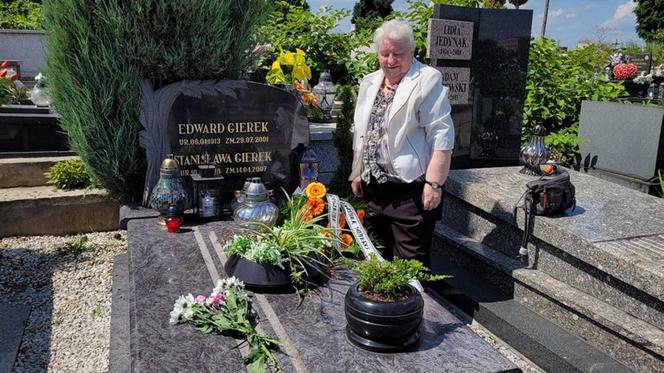 Tak wygląda grób Edwarda Gierka w 20. rocznicę śmierci 