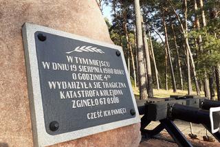 Brzoza Toruńska 40 lat po katastrofie kolejowej