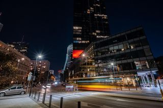 Doświetlanie przejść dla pieszych w Warszawie