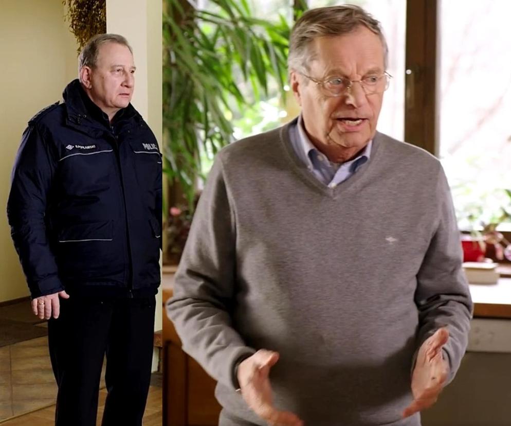 M jak miłość, odcinek 1728: Wielki skandal w Grabinie! Połowa mieszkańców wycofa się ze wspólnego projektu! Policja w domu Modrego- ZDJĘCIA, WIDE