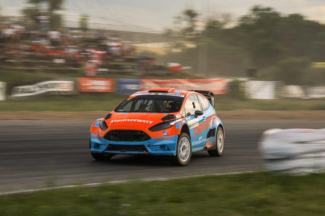 Zbigniew Staniszewski w Fordzie Fiesta RX