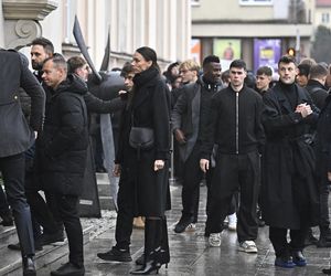 Ostatnie pożegnanie Lucjana Brychczego. Pogrzeb ikony Legii