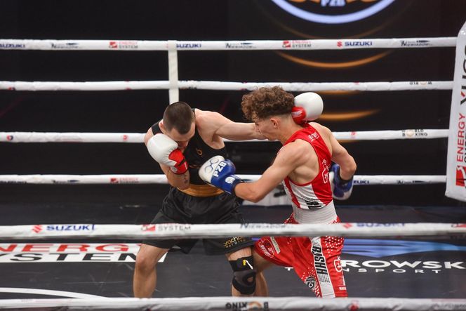 Andrzej Gołota przyjechał do Torunia. Obserwował mecz bokserski Pomorzanina