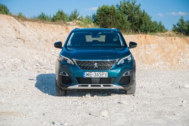 Peugeot 5008 1.6 BlueHDi 120 KM Allure