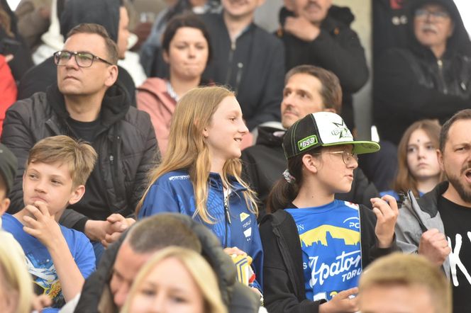 PRES Grupa Deweloperska Toruń - Orlen Oil Motor Lublin, zdjęcia z trybun i toru! 8. kolejka PGE Ekstraligi na Motoarenie