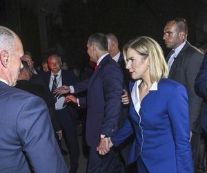 Frąckowiak zaskakująco o Marcie Nawrockiej. Nie tak łatwo z niej coś wyciągnąć