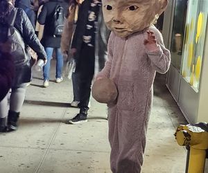 52. Parada Halloweenowa na Manhattanie w NYC