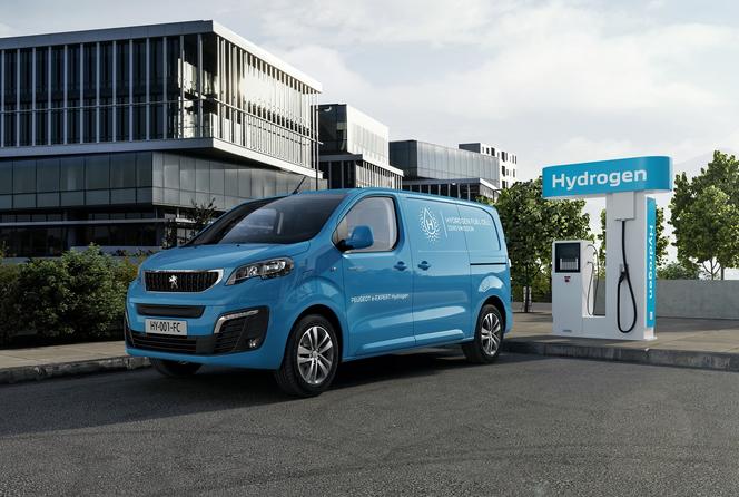 Peugeot e-Expert Hydrogen 