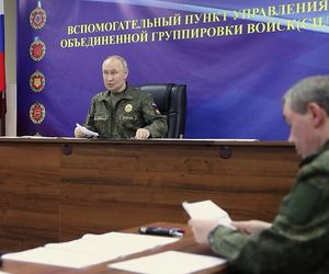 Putin i Gierasimow