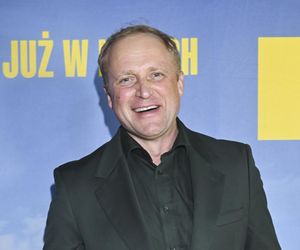 Piotr Adamczyk pokazał Amerykanom polskie żarcie. Zaczęła robić się kolejka