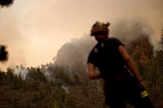 Pożary na Teneryfie. Ewakuowano 7 tys. osób
