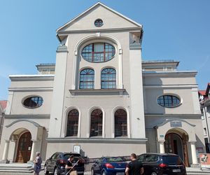 Dawna świątynia żydowska, dziś serce kultury w Lesznie