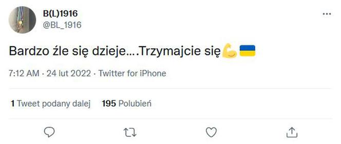 Świat sportu reaguje na wybuch wojny na Ukrainie