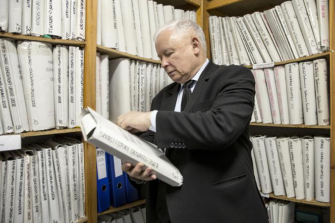 Jarosław Kaczyński- wywiad