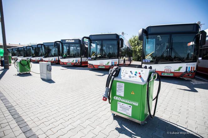  Na radomskich ulicach już kursują elektryczne autobusy