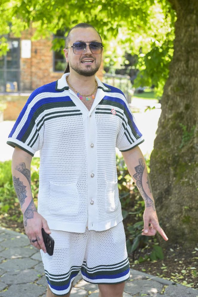 Ledwo rozstał się z Sandrą Kubicką, a teraz takie coś. Baron nie próżnuje