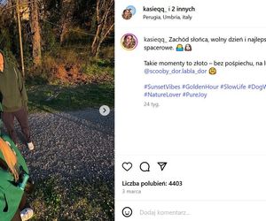 Kamil Semeniuk z żoną Kasią