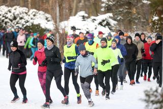 Bieg Parkrun w Katowicach 4 stycznia 2025