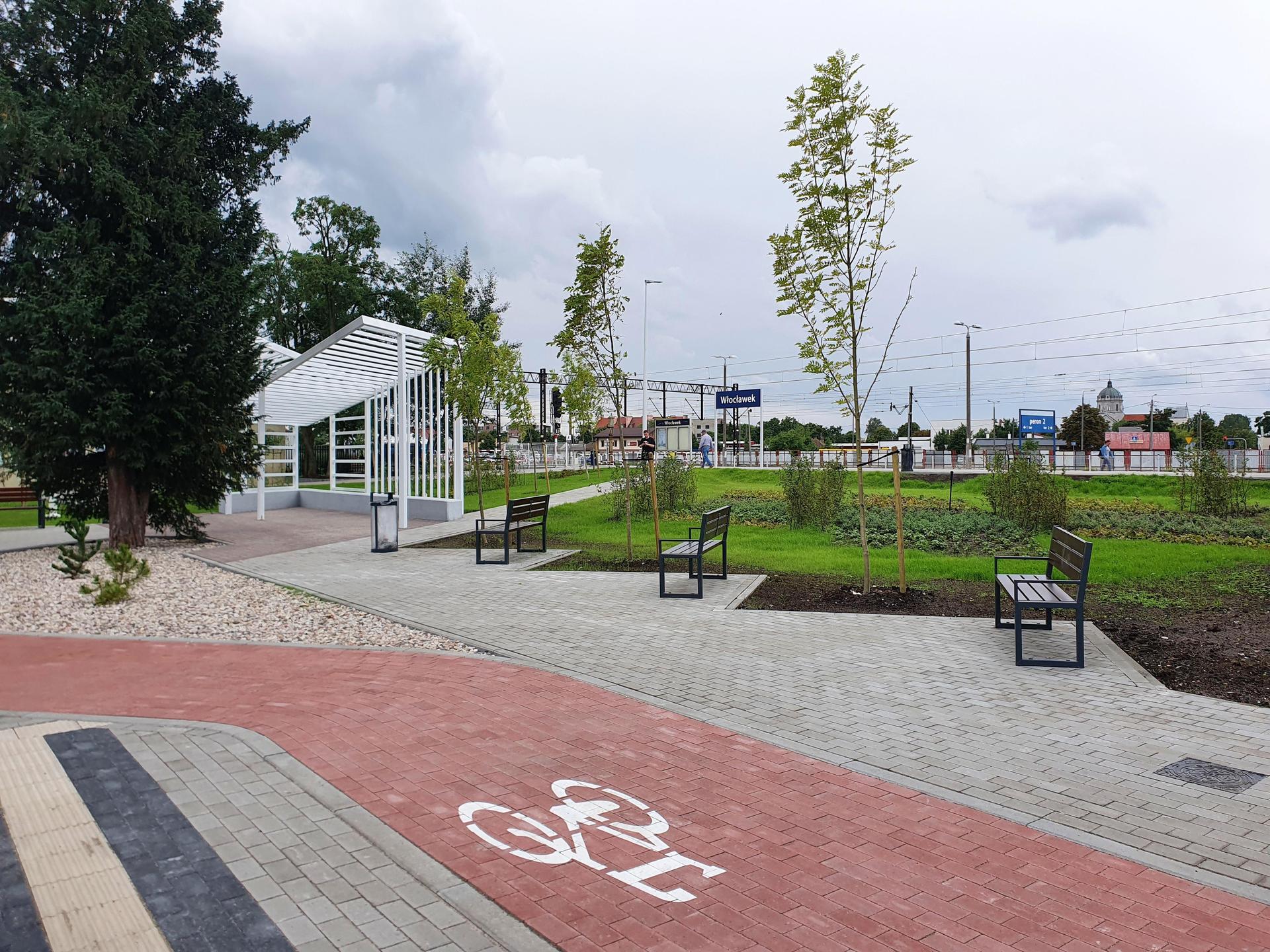 Nowy dworzec we Włocławku