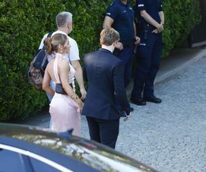 Angelika Mucha wystroiła się na przyjęcie u ambasadora USA. Taką sukienkę wybrała