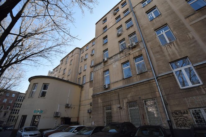Historyczny zespół budynków przy Al. Jerozolimskich 28, 30, 32 oraz ul. Brackiej 16 w Warszawie