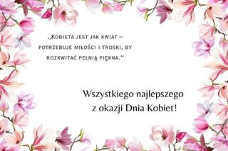 Najpiękniejsze życzenia na Dzień Kobiet 8 marca