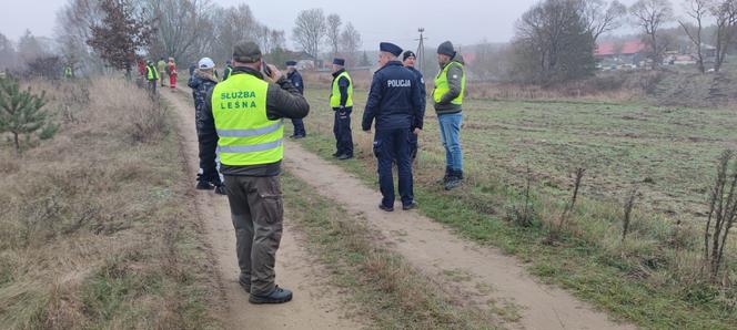 Poszukiwania starszego mężczyzny pod Drawskiem