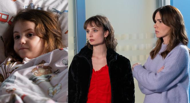 Na dobre i na złe, odcinek 840: Hania nie odda Małej wyrodnej matce! Wyjdzie na jaw kim jest dziewczynka i jak ma na imię - ZDJĘCIA