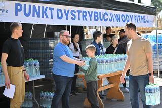 Awaria wodociągowa w Otwocku