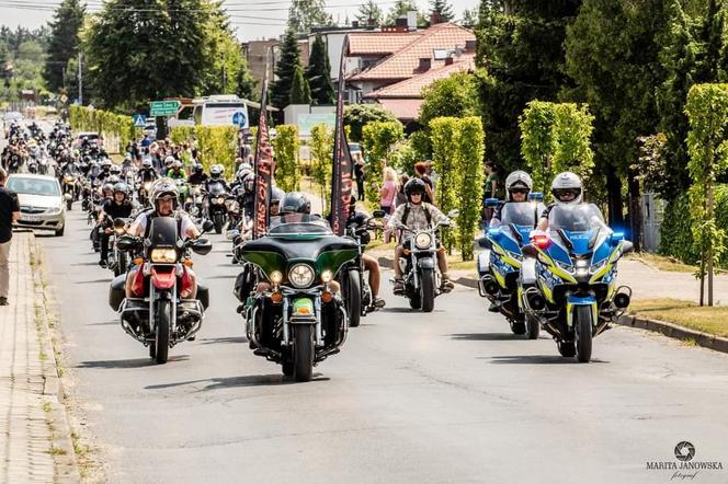 Charytatywny Piknik Motocyklowy w Czernikowie pod Toruniem