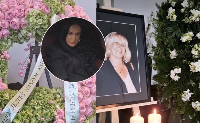 Kayah, pogrzeb jej mamy