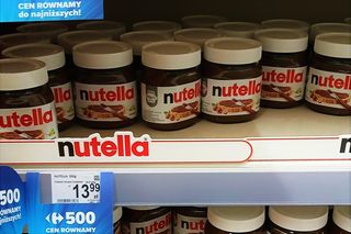 Ceny Nutelli w Polsce