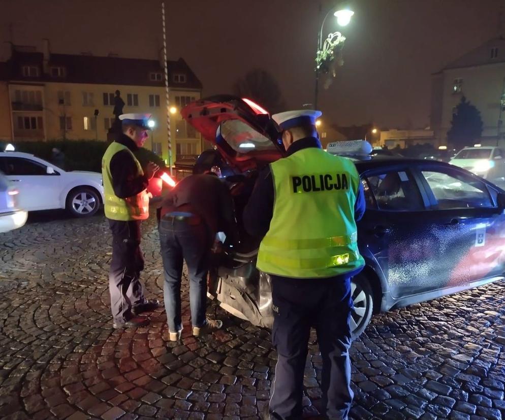  Kontrole kierowców na aplikację w Rzeszowie