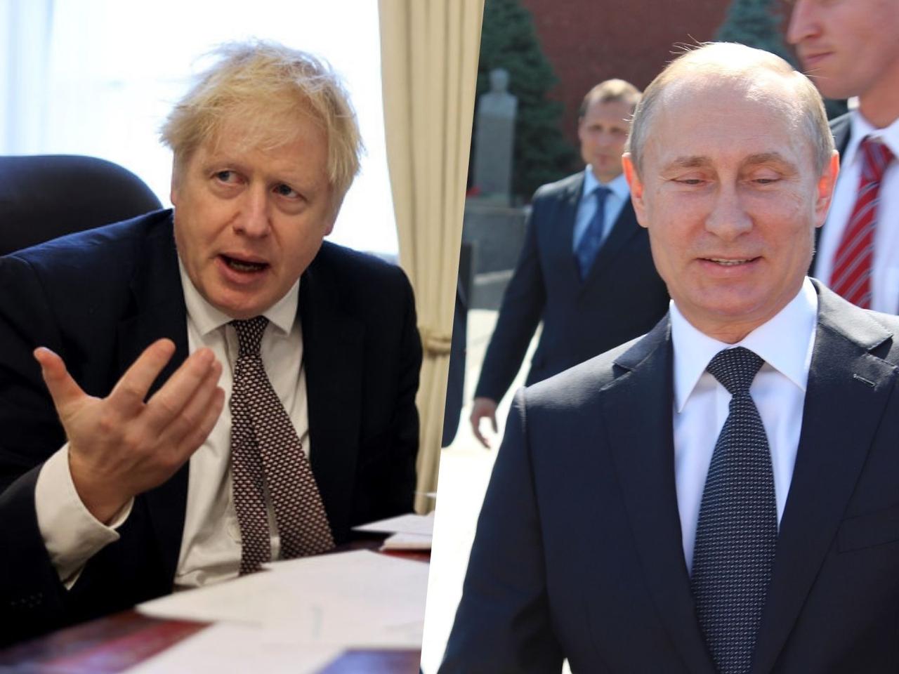 Boris Johnson: rozmowy z Putinem są jak negocjacje z krokodylem