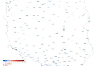 Małopolska: silny mróz nie odpuszcza