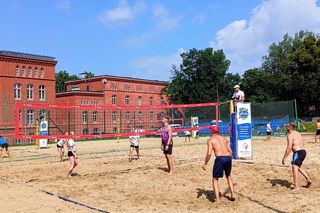IV Turniej Trzech Gmin w Siatkówce Plażowej