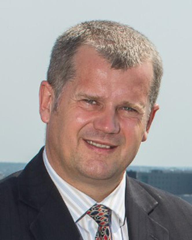 Mariusz Szpikowski, prezes PPL i dyrektor Lotniska Chopina w Warszawie