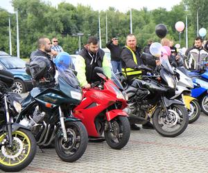 Przed Areną Lublin symbolicznie pożegnano dwójkę tragicznie zmarłych motocyklistów