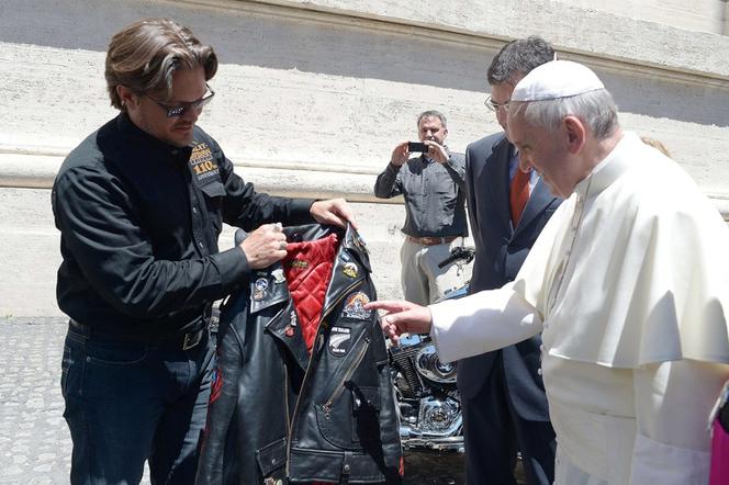 Harley Davidson papieża Franciszka