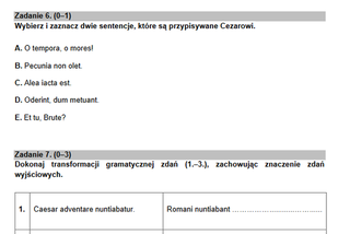 Matura 2021, język łaciński. Arkusze, pytania, zadania. Co było na maturze 2021 z języka łacińskiego?